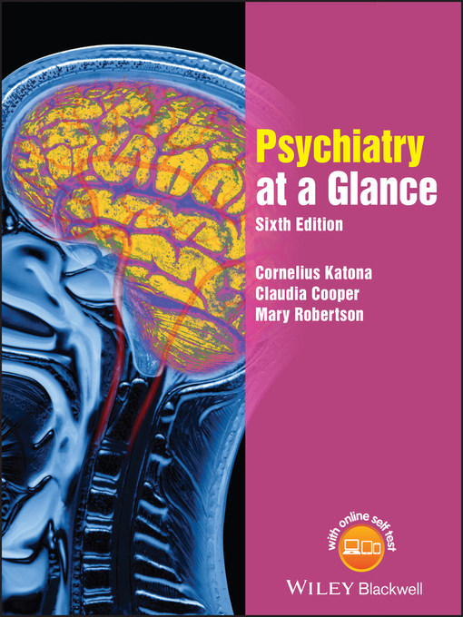Title details for Psychiatry at a Glance by Cornelius L. E. Katona - Available